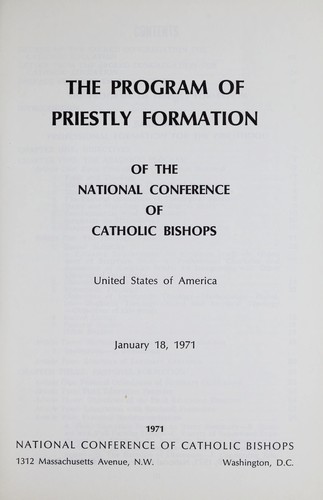 philippine program for priestly formation